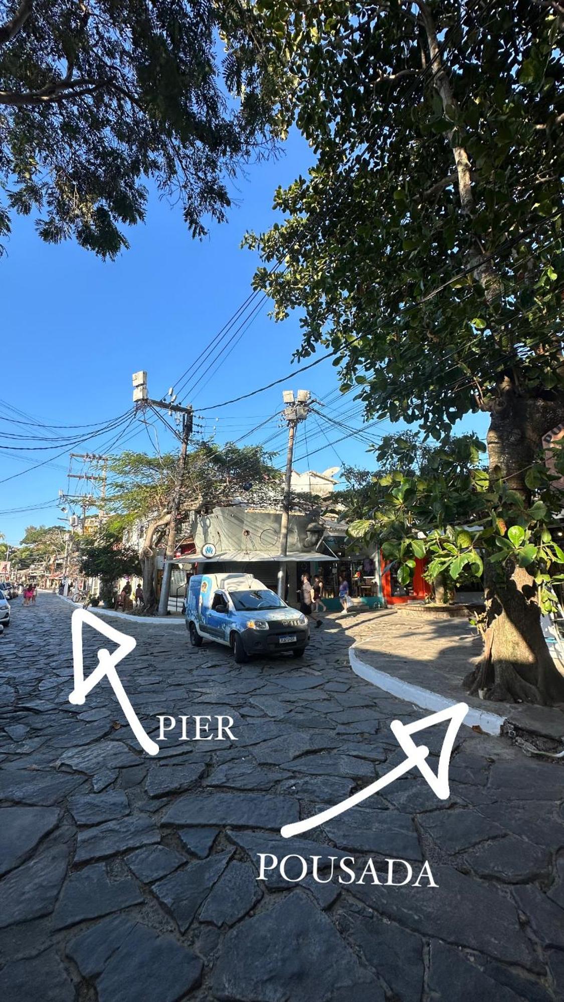 Recanto Das Pedras Antiga Tao Búzios エクステリア 写真